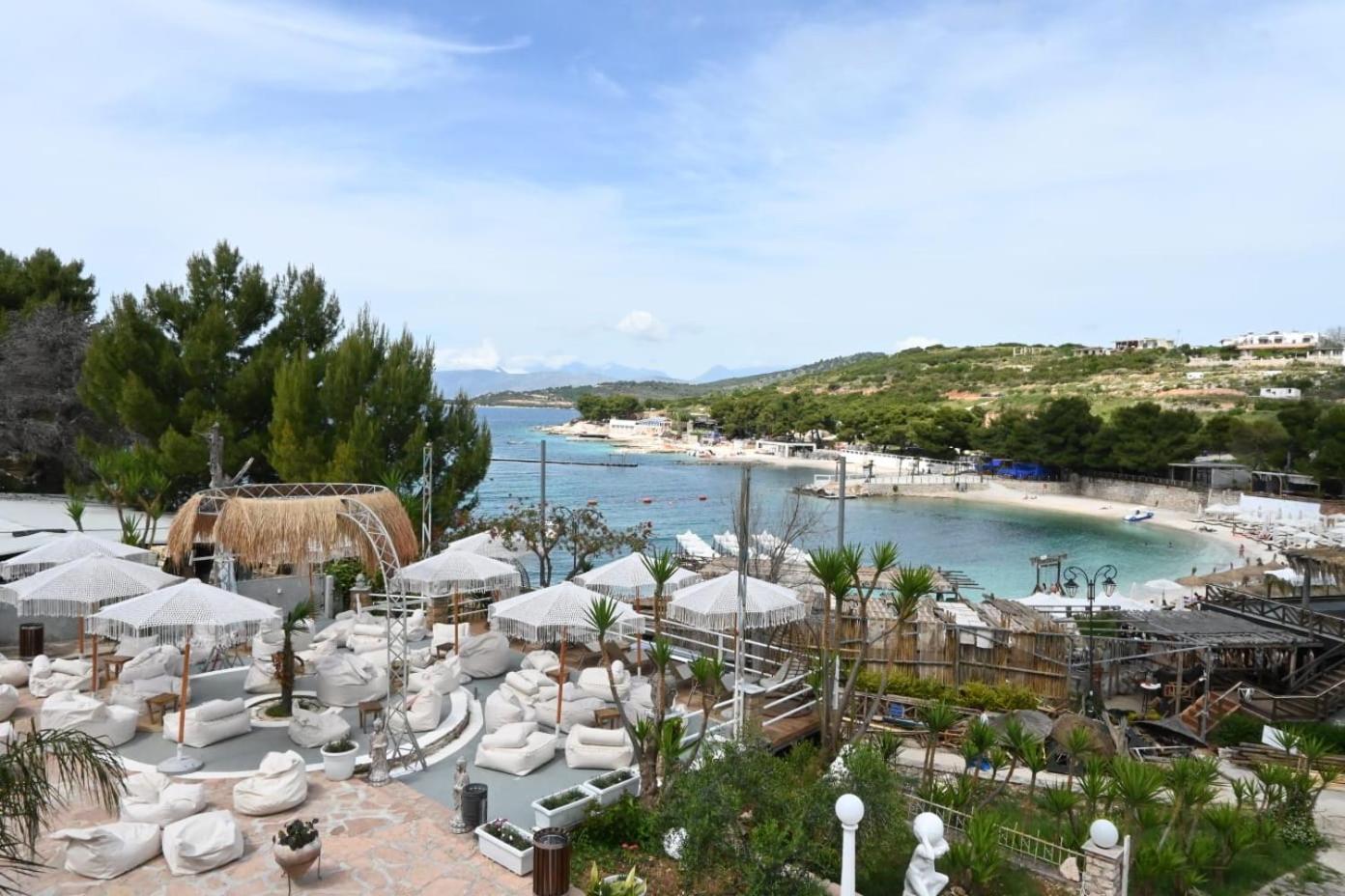 Emaar Hotel Ksamil - Beachfront , Newly Renovated エクステリア 写真